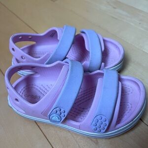 CROCS Kids Light Purple Sandals